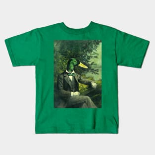Sir Drake Mallard Kids T-Shirt